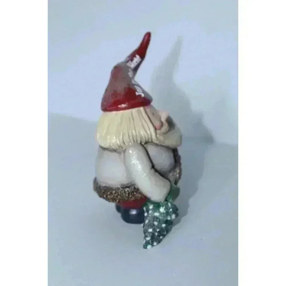 Pavilion Gift Company Joy To The World Santa W/ Tree Figurine 76404 2015 - Picture 4 of 11